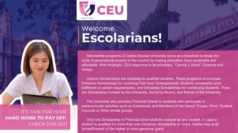 ceu admission 2024 to 2025|CEU Manila Scholarship Portal.